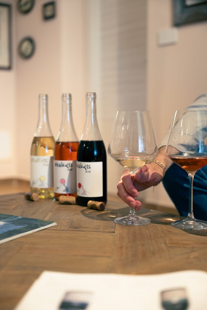 Assaggio in enoteca